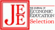 Journal of Economic Education Selection