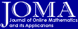 Journal of Online Mathematics