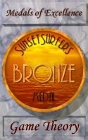 SunsetSurfers Bronze Medal of Excellence