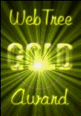 Web Tree Gold Award