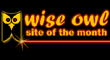 Wise Owl site of the month